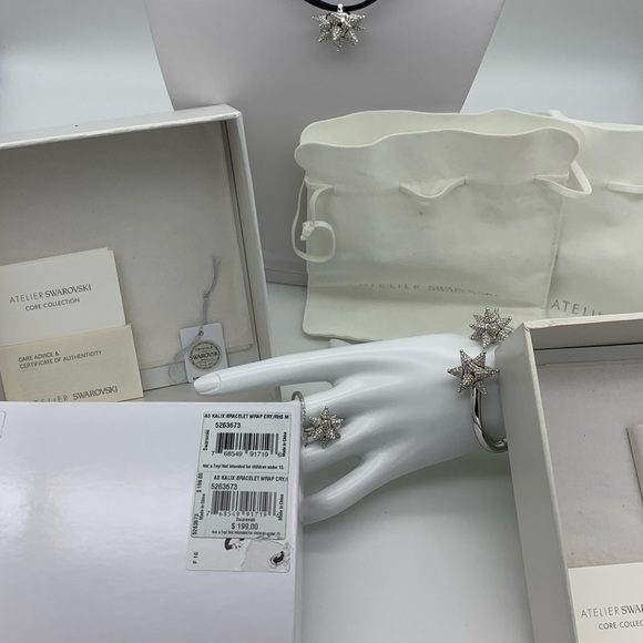 Swarovski Kalix Set 3pc set - Picture 9 of 10